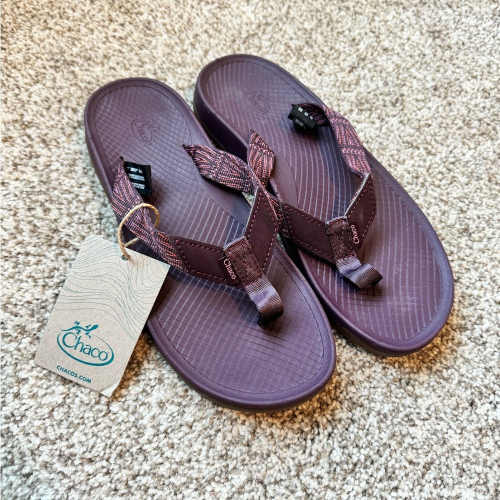 NWT Chaco Lowdown Flip Flop. Women’s size 7